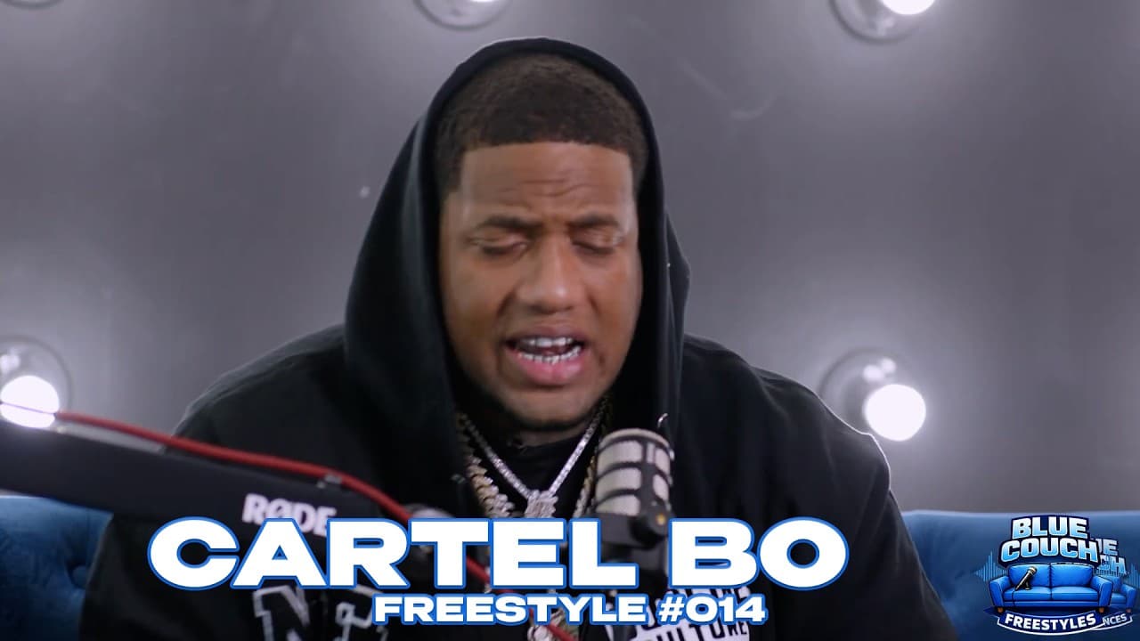 Cartel Bo - WITH YO BROKE ASS | Blue Couch Performance | 015 |