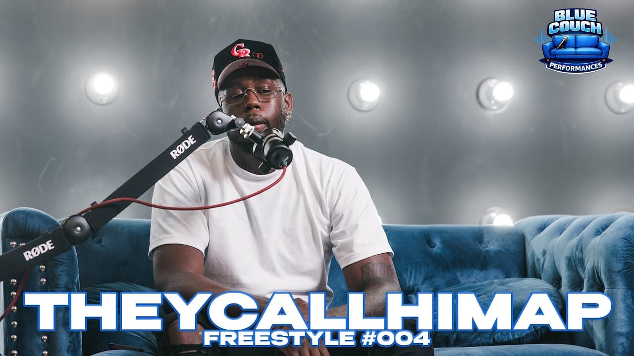 TheyCallHimAP Destroys MO3 Outside Beat | Blue Couch Performances | 004 |