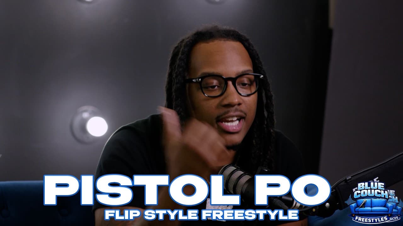 Pistol Poe - Fiipside Freestyle | Blue Couch Performances