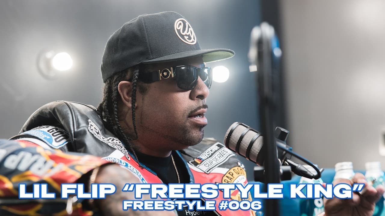 Lil Flip Puts on a Freestyle Masterclass for 35 Minutes | Blue Couch Performances | 006 |