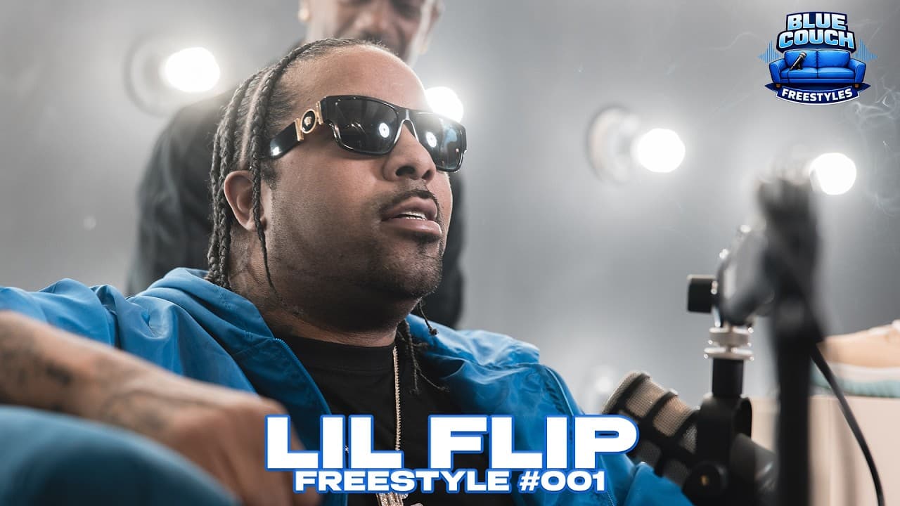 Lil Flip Goes OFF for 14 Minutes Straight 😳🔥 | Blue Couch Performances | 001 |