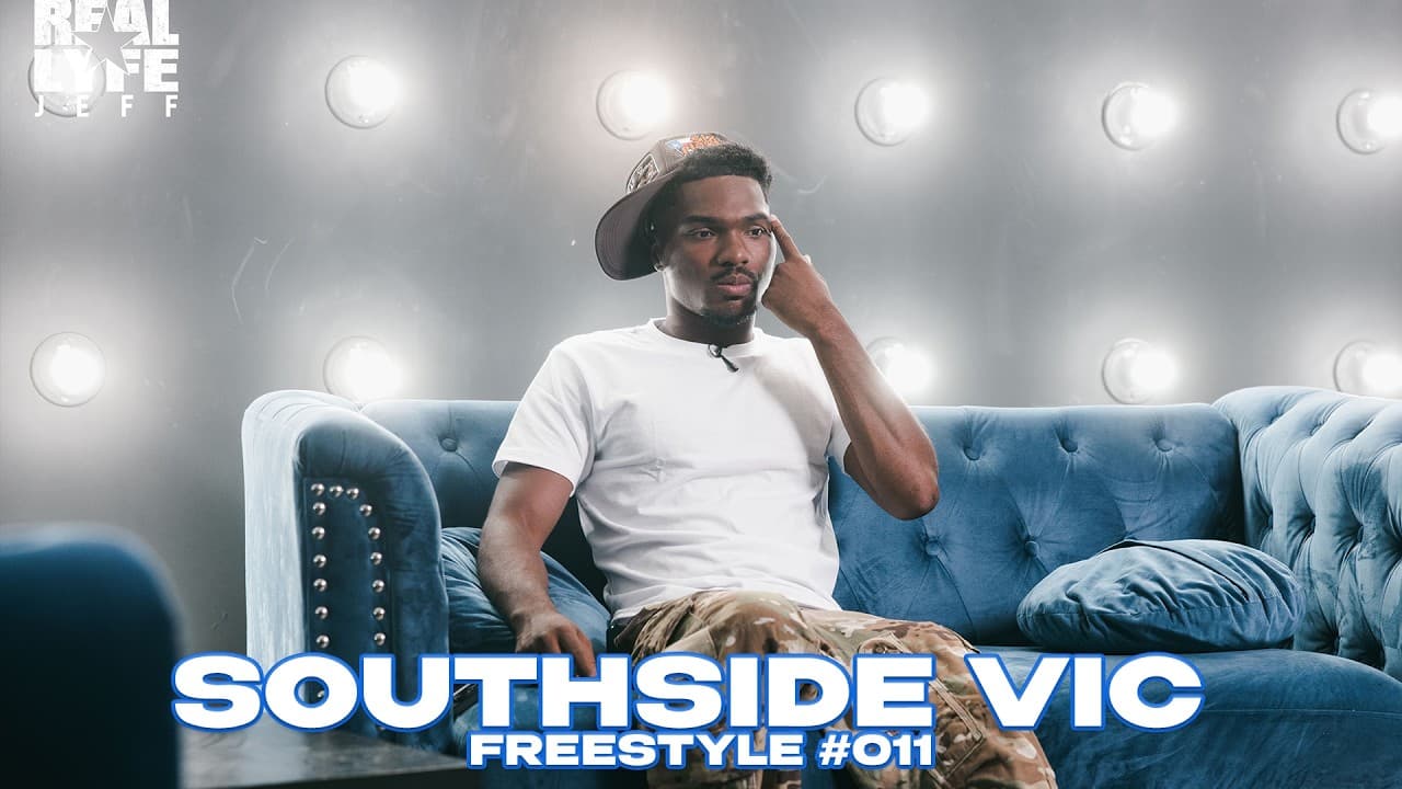 Southside Vic Drops Crazy Reallyfe Street Starz Freestyle | Blue Couch Performances | 011 |