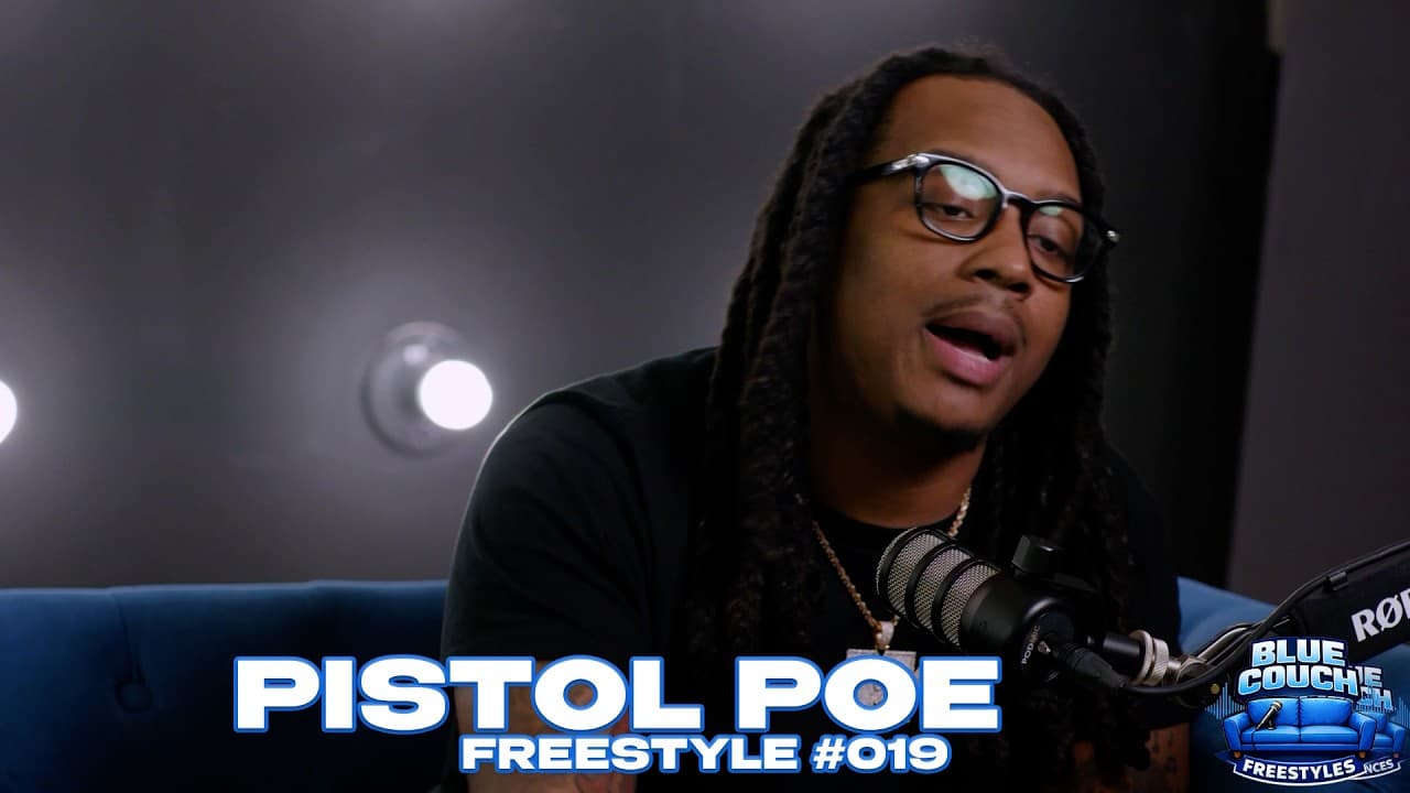Pistol Poe - All We Do Is Wrong Freestyle | Blue Couch Performance | 019 |